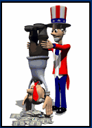 Uncle Sam Shakedown!